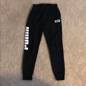 Boys Large Puma Joggers